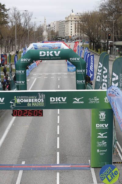 Carrera de los Bomberos Madrid 2015