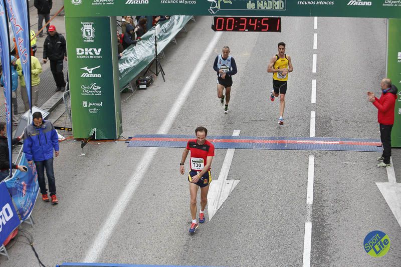 Carrera de los Bomberos Madrid 2015