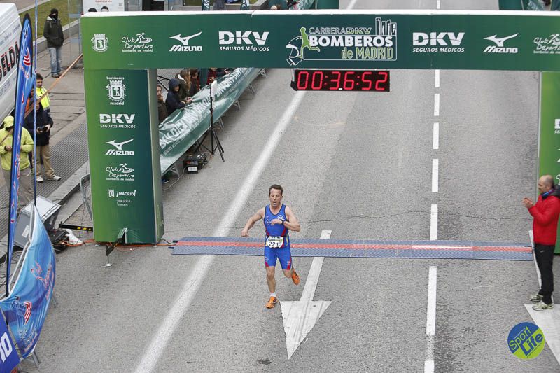 Carrera de los Bomberos Madrid 2015