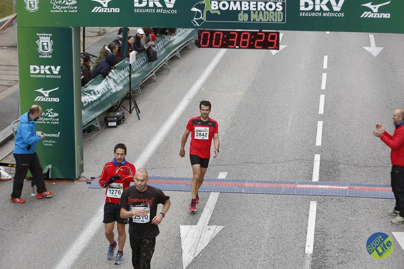 Carrera de los Bomberos Madrid 2015
