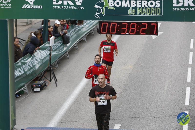 Carrera de los Bomberos Madrid 2015