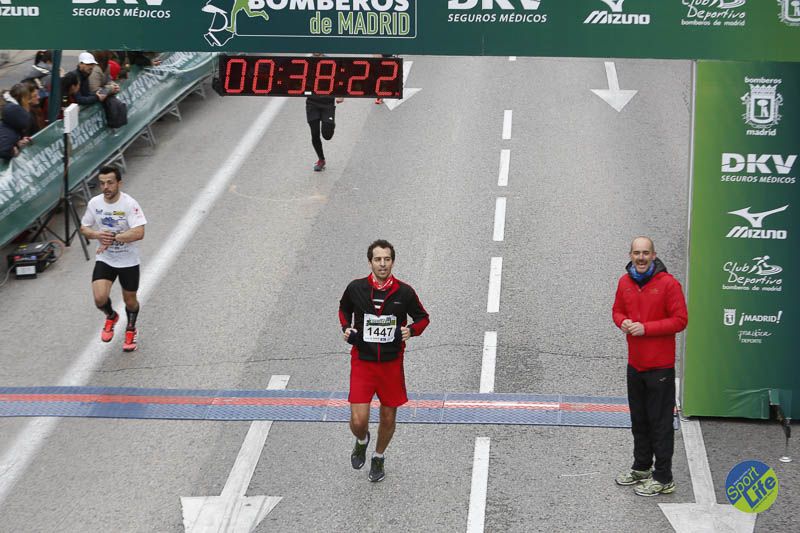 Carrera de los Bomberos Madrid 2015