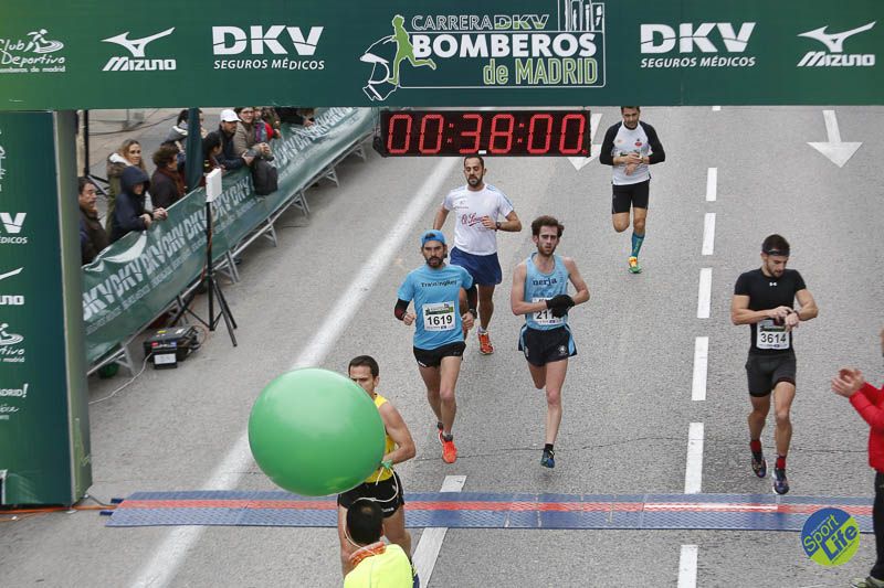 Carrera de los Bomberos Madrid 2015