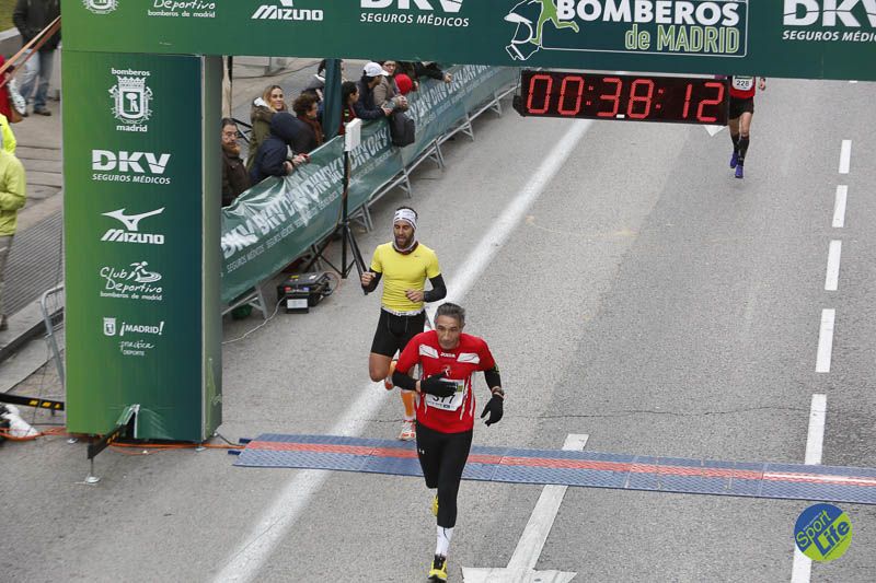 Carrera de los Bomberos Madrid 2015
