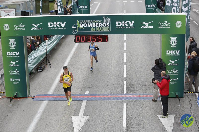 Carrera de los Bomberos Madrid 2015