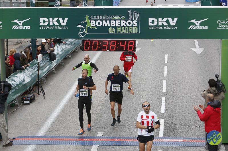 Carrera de los Bomberos Madrid 2015
