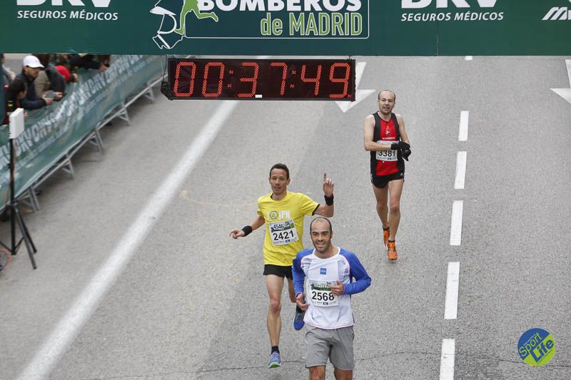 Carrera de los Bomberos Madrid 2015