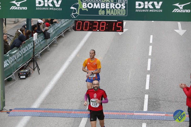 Carrera de los Bomberos Madrid 2015
