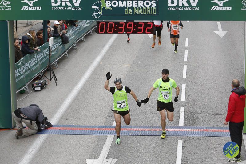 Carrera de los Bomberos Madrid 2015