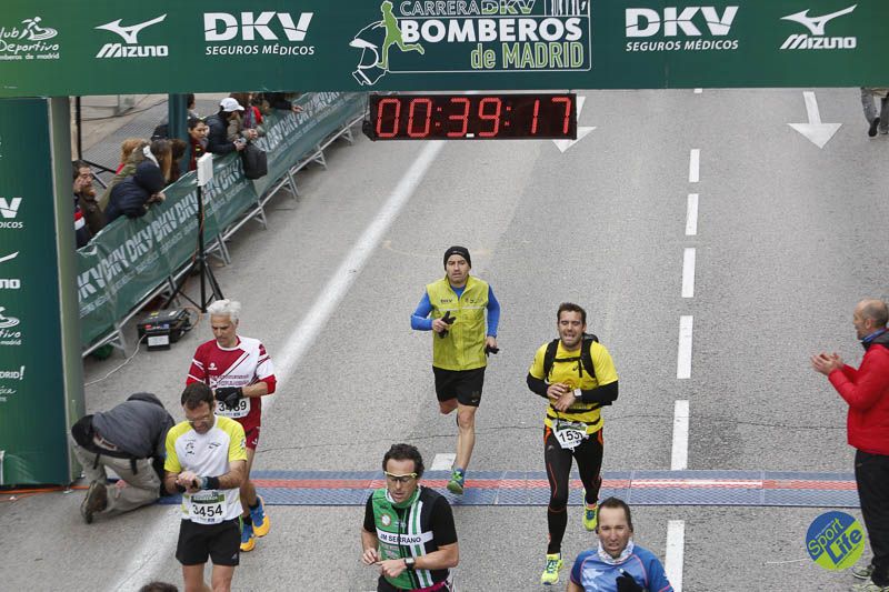 Carrera de los Bomberos Madrid 2015