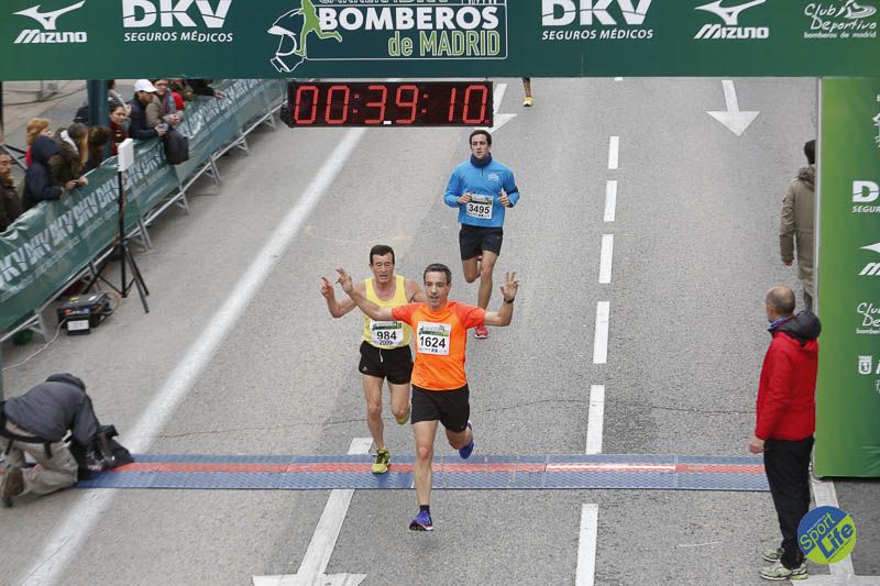 Carrera de los Bomberos Madrid 2015