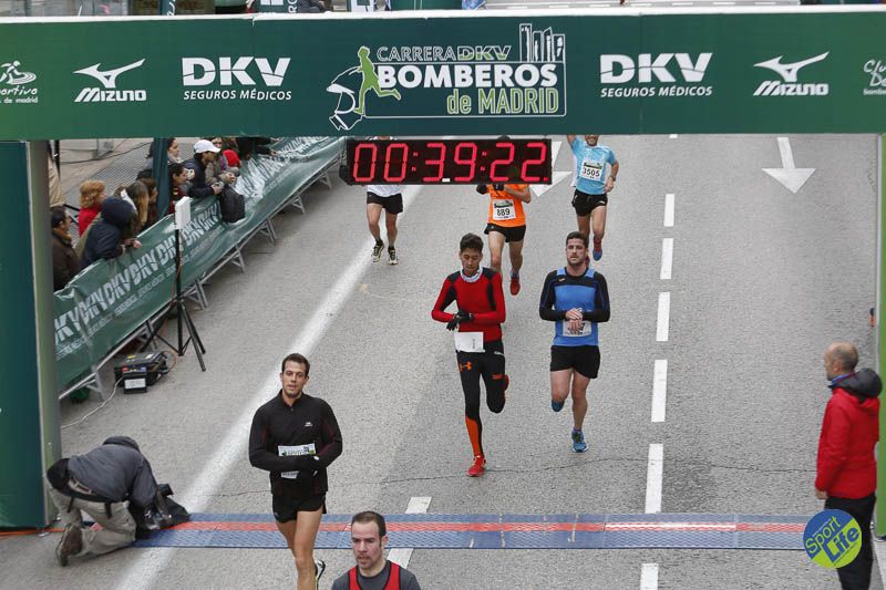 Carrera de los Bomberos Madrid 2015