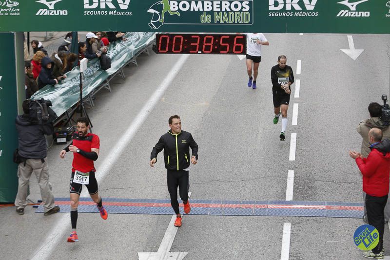 Carrera de los Bomberos Madrid 2015