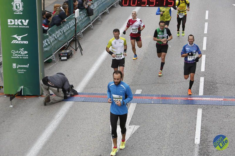 Carrera de los Bomberos Madrid 2015
