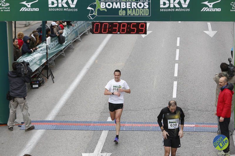 Carrera de los Bomberos Madrid 2015