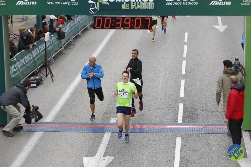 Carrera de los Bomberos Madrid 2015