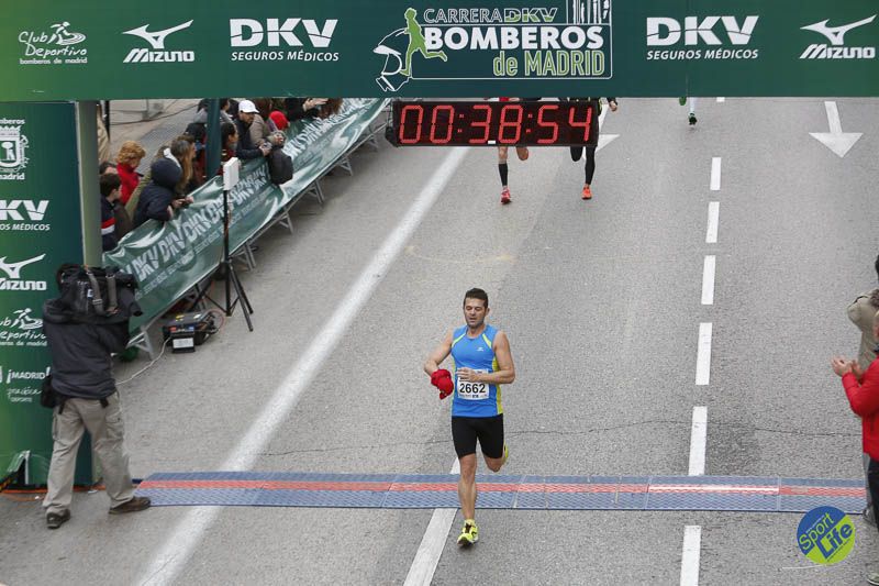 Carrera de los Bomberos Madrid 2015