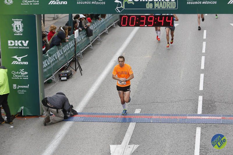 Carrera de los Bomberos Madrid 2015