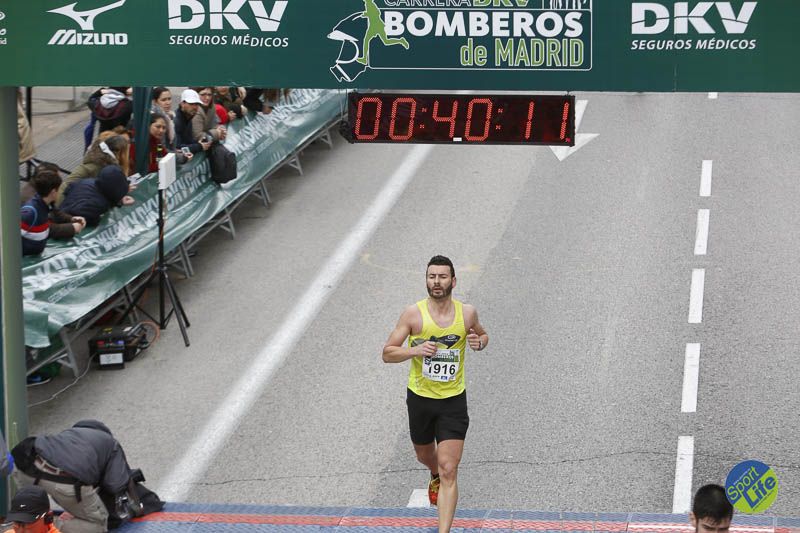 Carrera de los Bomberos Madrid 2015