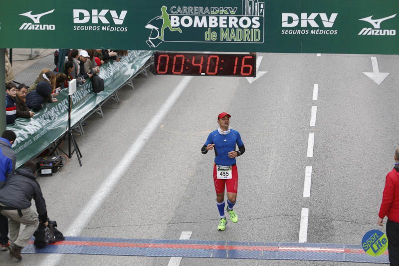 Carrera de los Bomberos Madrid 2015