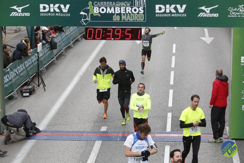 Carrera de los Bomberos Madrid 2015
