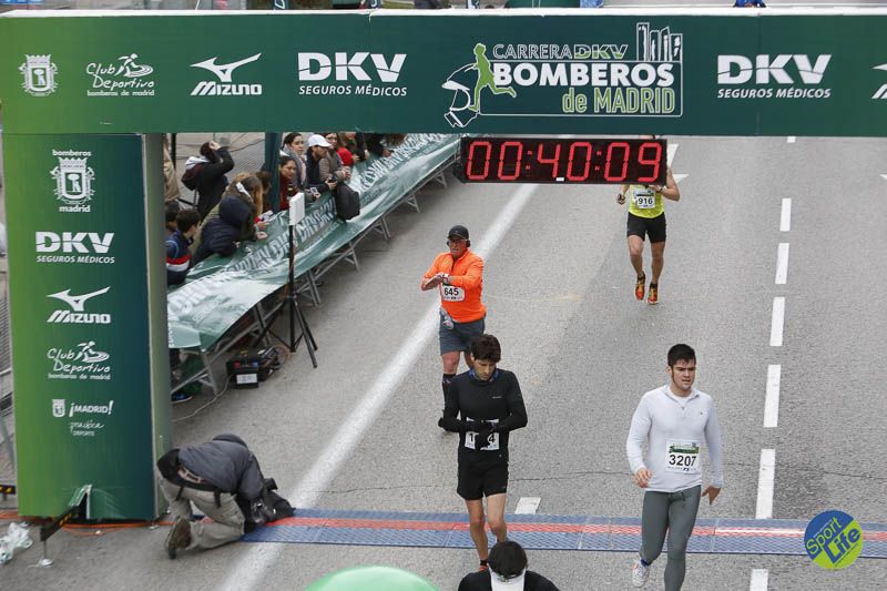 Carrera de los Bomberos Madrid 2015