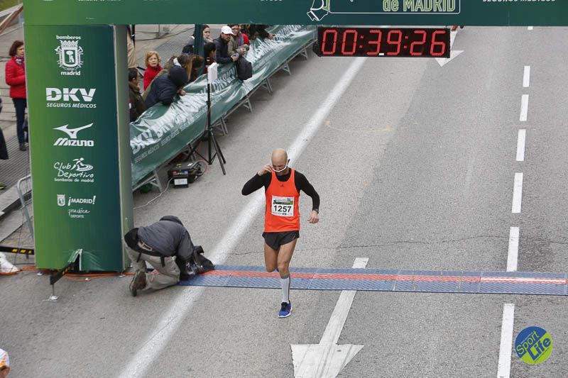 Carrera de los Bomberos Madrid 2015