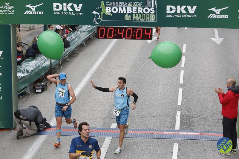 Carrera de los Bomberos Madrid 2015