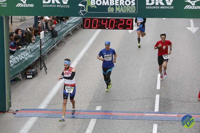 Carrera de los Bomberos Madrid 2015