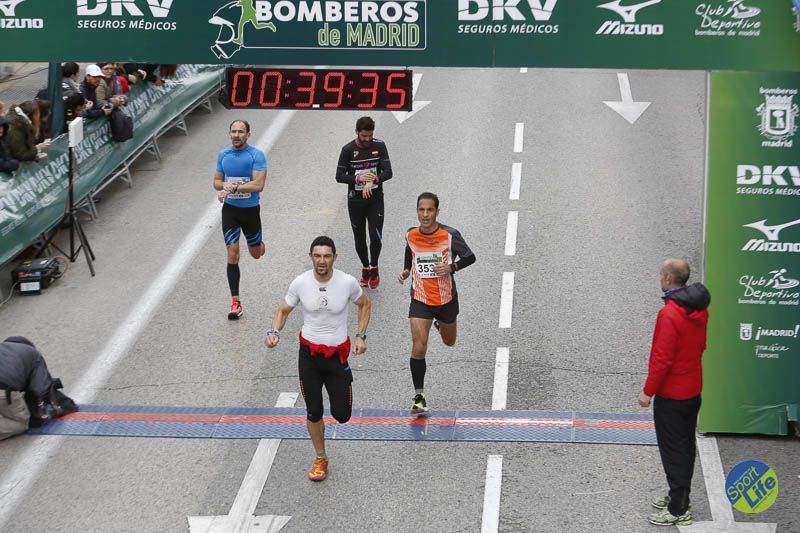 Carrera de los Bomberos Madrid 2015