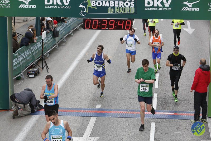 Carrera de los Bomberos Madrid 2015