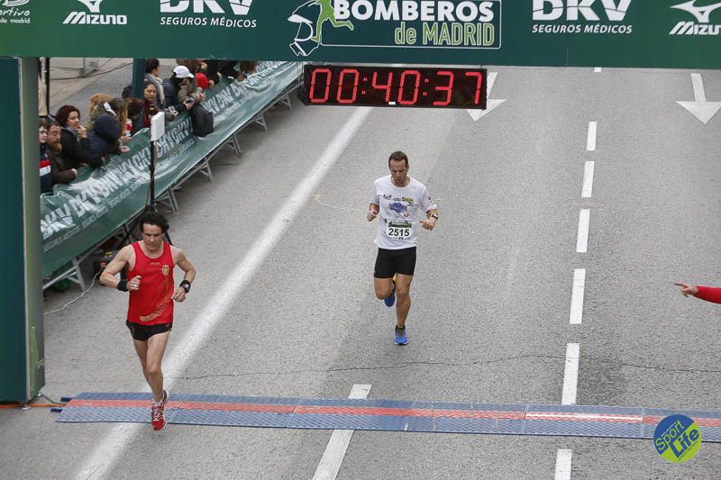 Carrera de los Bomberos Madrid 2015