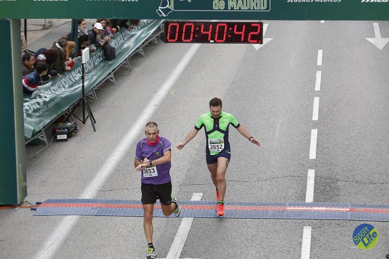 Carrera de los Bomberos Madrid 2015