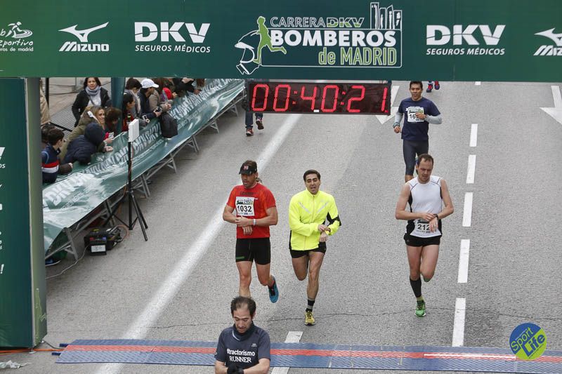 Carrera de los Bomberos Madrid 2015