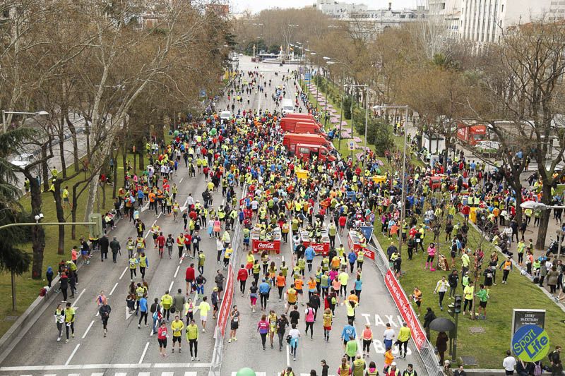 Carrera de los Bomberos Madrid 2015