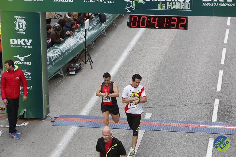 Carrera de los Bomberos Madrid 2015