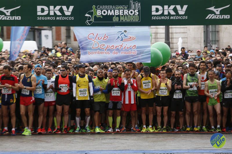 Carrera de los Bomberos Madrid 2015