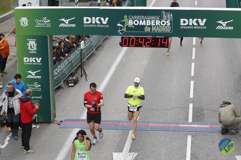 Carrera de los Bomberos Madrid 2015