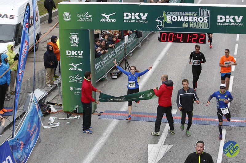 Carrera de los Bomberos Madrid 2015