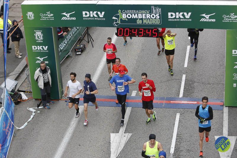Carrera de los Bomberos Madrid 2015