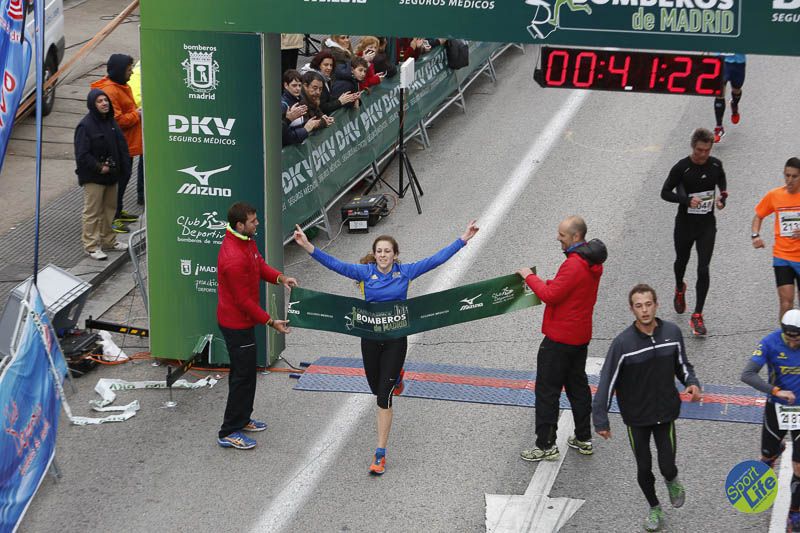 Carrera de los Bomberos Madrid 2015