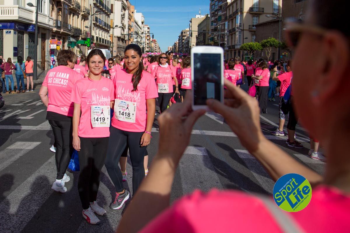 Carrera de la Mujer de Valencia 2015_2