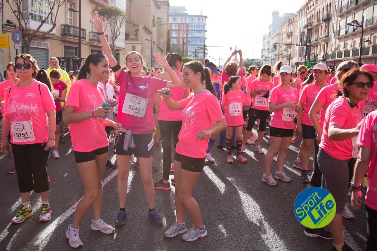 Carrera de la Mujer de Valencia 2015_2