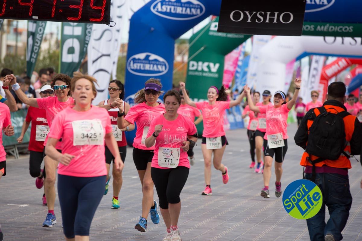 Carrera de la Mujer de Valencia 2015_2