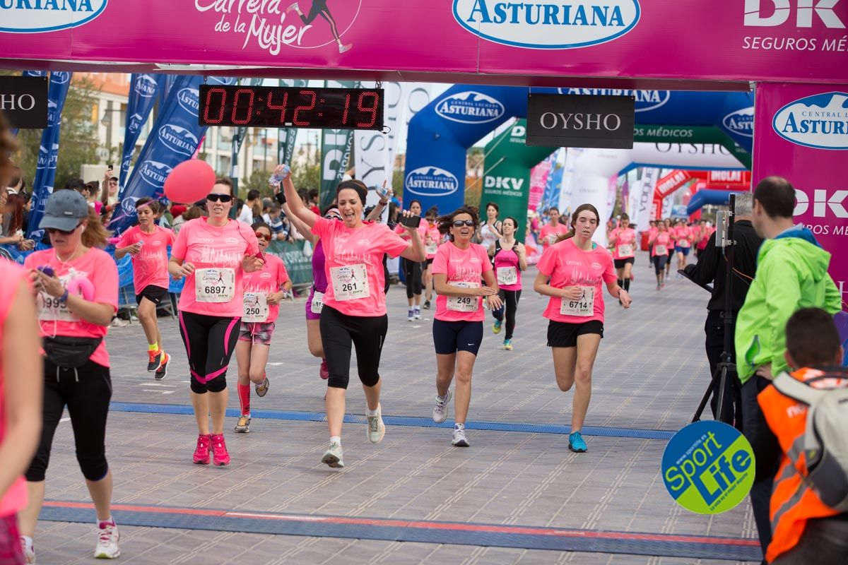 Carrera de la Mujer de Valencia 2015_2