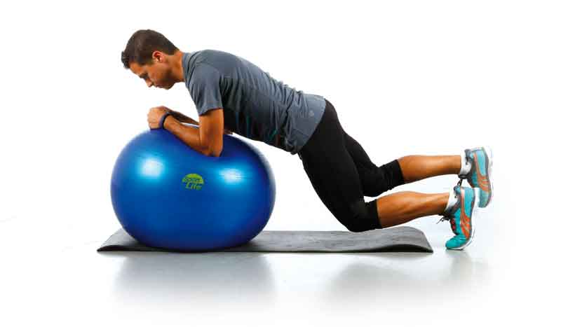 Ejercicios de core training para ciclistas