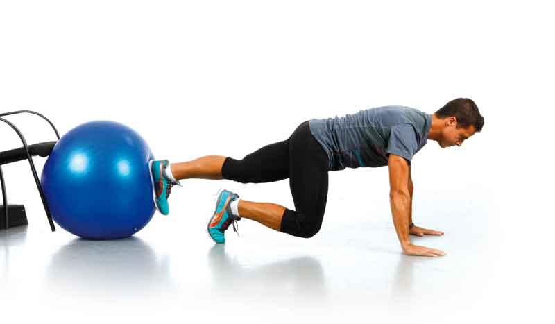 Ejercicios de core training para ciclistas