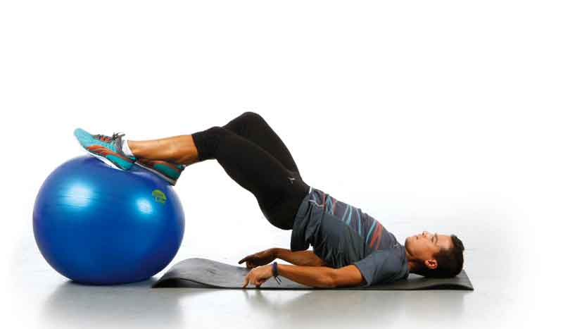 Ejercicios de core training para ciclistas