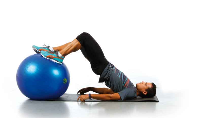 Ejercicios de core training para ciclistas