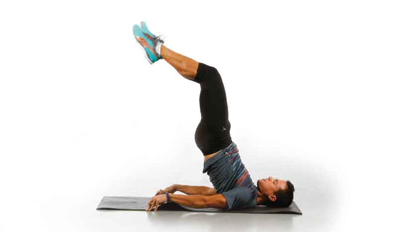 Ejercicios de core training para ciclistas